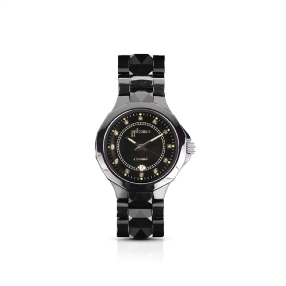 Bolzano Black Ceramic Watch